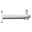 GROHE Eurodisc Cosmopolitan baduitloop met omstel 1/2 x17cm chroom SW47051