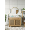 Miroir Haceka Deco - 80x80cm - rond - or brossé SW1102383