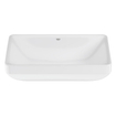 Grohe Euro Ceramic Wastafel - 60x40cm - opbouw - alpine wit SW1234883