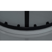 Adema Dawn Cabine de douche - 90x90cm - quart de cercle - noir mat SW1381731