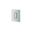 GROHE Arena cosmopolitan plaque de commande pour urinoir avec élément fonctionnel mécanique chromé mat 0729247