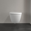 Villeroy & Boch Subway 3.0 WC suspendu sans bride 56cm à fond creux Ceramic+ stone white SW546733