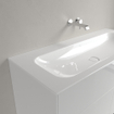 Villeroy & Boch Finion lavabo-meuble 120x50 sans trou de robinet sans trop-plein blanc Ceramic+ blanc SW209392