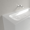 Villeroy & Boch Finion Lavabo pour meuble 120x50cm sans trous ni trop-plein Ceramic+ blanc SW209392