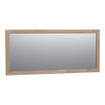 BRAUER Natural wood spiegel 160x70cm zonder verlichting rechthoek Grey oak SW30650