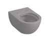 Royal Plaza Primo WC suspendu - 48.5cm - sans bride - racourci - avec abattant softclose - déclipsable - ciment SW1122539