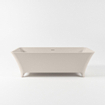 MONDIAZ LUNDY Vrijstaand bad - 170x75cm - mat linen (beige) SW491589