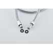 FugaFlow Eccelente Acces Doucheslang - 100cm - metaal - chroom SW1468003