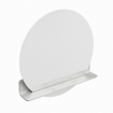 Miroir de salle de bain Mondiaz SPOT - rond 70cm - plan de miroir - couleur Opalo SW1235654