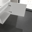 Villeryo & Boch Avento meuble sous lavabo 512x520x348 1 porte charnière droite crystal blanc SW59885