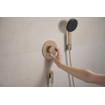 Hansgrohe Fixfit fine S Coude mural de raccordement - bronze brossé (bronze) SW1388033