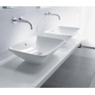 Duravit Bacino vasque à poser rectangulaire 55x42cm blanc 0291327