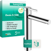 Hansgrohe Zesis 240 CoolStart mitigeur de lavabo s/système de vidage chrome SW1388828