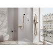 Hansgrohe Unica UnicaS Puro barre de douche coulissante 65cm avec flexible de douche Isiflex`B 160cm bronze brossé SW358901