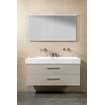 Plieger Edge miroir de salle de bains avec éclairage LED en haut 60x80cm SW31426