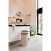 Brabantia Touch Bin Afvalemmer - 60 liter - soft beige SW1117336