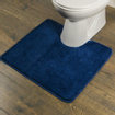 Sealskin Angora Tapis de toilette Polyester 55x60 cm Bleu CO293997024