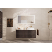 Hansgrohe Metropol afbouwdeel wandkraan met voorsprong uitloop 22.5cm brushed bronze SW358689