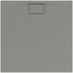 Villeroy & Boch Architectura Receveur de douche 100x100x4.8cm metalrim gris SW28829