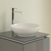 Villeroy & Boch Loop lavabo sur pied 38 cavec avec trop-plein incl. bouchon blanc MODÈLE D'EXPOSITION SHOW21562