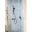 GROHE Vitalio Universal Barre de douche - 60cm - noir mat SW1126762