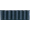 Douglas Jones RETRO Carrelage mural - 5x15cm - 8.5mm - midnight dark (Bleu) SW1574237
