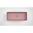 Arcqua Case Vasque à poser Rectangulaire 60x26cm Rose mat SW767319