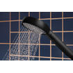 Hansgrohe Activera Select S douchette 95 - 2jets - EcoSmart+ - avec booster - noir mat SW1388660