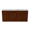 Mondiaz JOYA-DLUX 90cm toiletmeubel - kleur Ruby - Wastafel FAYE positie Midden Zonder kraangat kleur Opalo. SW1423722