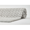 Aquanova Maks Tapis de bain 70x120cm Gris argenté SW485853