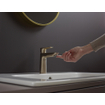 Hansgrohe Talis E wastafelkraan 110 met waste brushed bronze SW358784