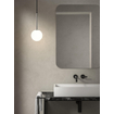 Astro Tacoma Pendant Hanglamp - 230V - IP44 - bol - wit glas - chroom SW1565530