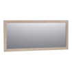 BRAUER Natural Wood Miroir 160x20x70cm White Oak brossé SW223464