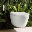Duravit SensoWash D-Neo WC-douche compact sans bride à évacuation profonde 37.8x57.7cm avec abattant blanc SW962033