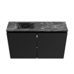 MONDIAZ TURE-DLUX Meuble de toilette 80 cm Urban. EDEN lavabo Lava position gauche. Sans trou de robinet. SW1103649