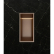Hotbath &MORE Inbouwbox of inbouwnis - 30x15x10 - with LED IP44 - Tuscan bronze SW1246544