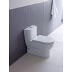 Duravit Abattant WC 37x50x3.7cm Polypropylène blanc 0314236