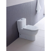 Duravit Starck abattant WC frein de chute Blanc 0314237