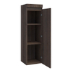 BRAUER Solution Armoire colonne chêne massif 35x120cm droite Black Oak SW392885