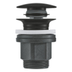 GROHE Ensemble de vidage - Ø63mm - push-open - noir mat SW1077334