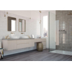 SAMPLE Terravito Dalmira wandtegel - 7.5x30cm - Rechthoek - 8.6mm - White SW736417