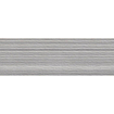 Terravito Urbano wandtegel - 30x90cm - 10.5mm - gerectificeerd - Betonlook - Grijs mat SW359765
