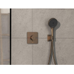 Hansgrohe Showerselect Comfort Q thermostaat inbouw voor 2 functies brushed bronze SW918111
