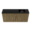 Mondiaz JOYA 90cm toiletmeubel - kleur Dusk - Wastafel FAYE positie Rechts Zonder kraangat kleur Urban. SW1421663