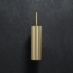 Clou Flat toiletborstelgarnituur wandmodel goud geborsteld PVD SW799393