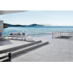 Cifre Ceramica Neutra carrelage mural et de sol - 60x60cm - 10mm - Carré - Aspect béton - Gris mat SW359678