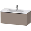 Duravit D-neo Meuble sous vasque 101x46.2x44cm 1 tiroir Basalte mat SW640720