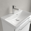 Villeroy & Boch Avento lavabo-meuble - 55x37cm - 1 trou de robinet avec trop-plein blanc SW59859