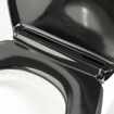 Tiger Ventura lunette de toilette avec quick release noir CO251490746