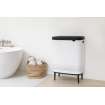 Brabantia Bo Hi Boîte à linge - 2x45 litres - blanc SW1407116